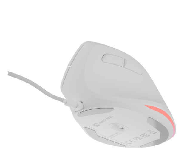 NATEC Crake 2 Pro Biała 12800DPI programowalna NMY-2273 - 1370630 - zdjęcie 9